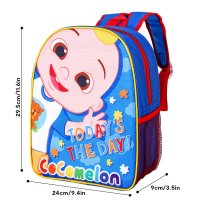 2378N/25837: Cocomelon Premium Standard Backpack